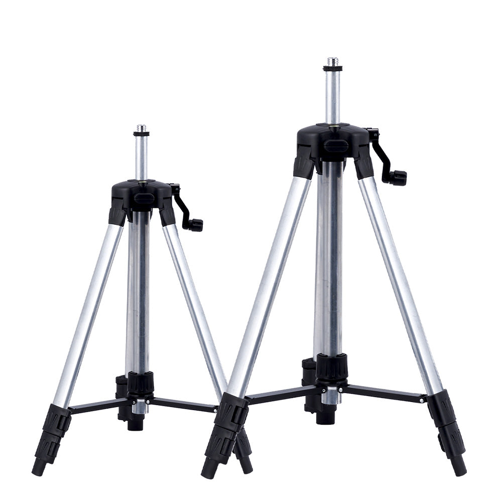 YOFIDRA 1.2M & 1.5M Aluminum Laser Level Tripods with Lifting Rocker
