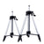 YOFIDRA 1.2M & 1.5M Aluminum Laser Level Tripods with Lifting Rocker