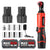 YOFIDRA 12V 60N·m Cordless Right Angle Wrench for Car Repair