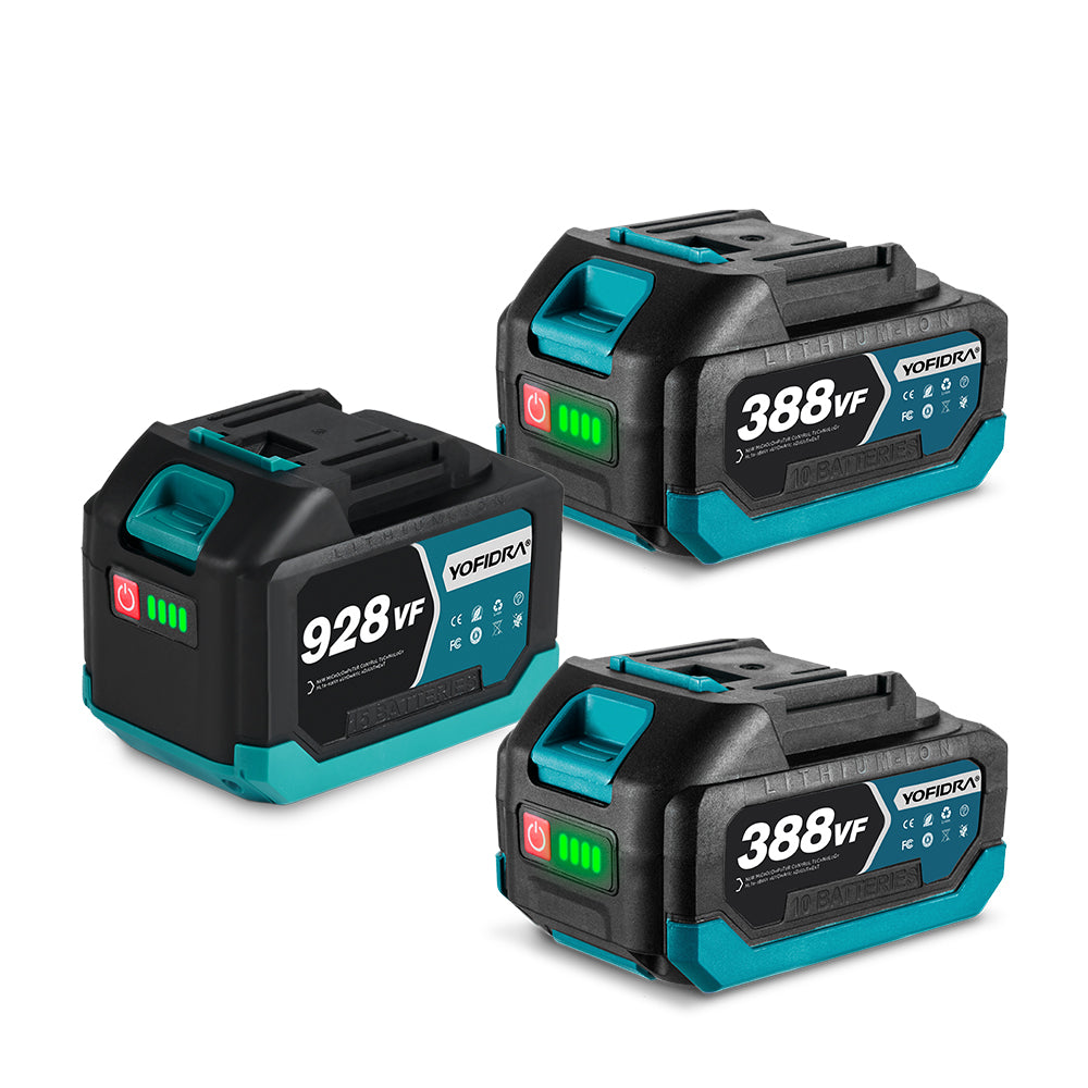 YOFIDRA 388VF/928VF High-Capacity Rechargeable Li-ion Battery