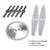 YOFIDRA Blades Set for 3000W Cordless Grass Trimmer SKU006043